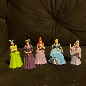 Cinderella figurines